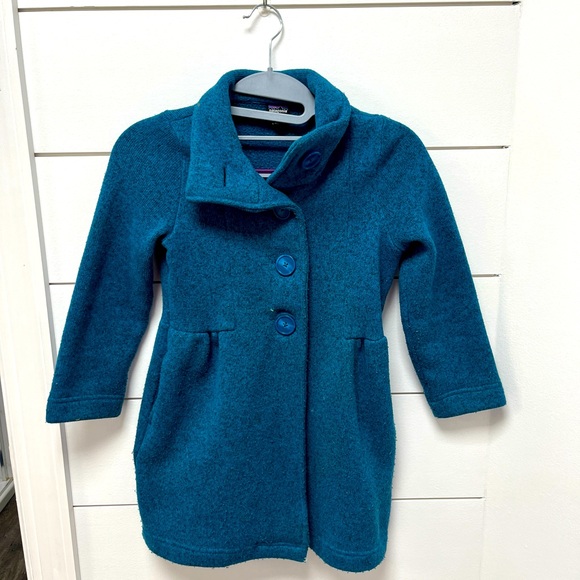 Patagonia girls better sweater coat xs 5-6 - Picture 1 of 6